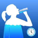 water drink reminder - healthy android application logo